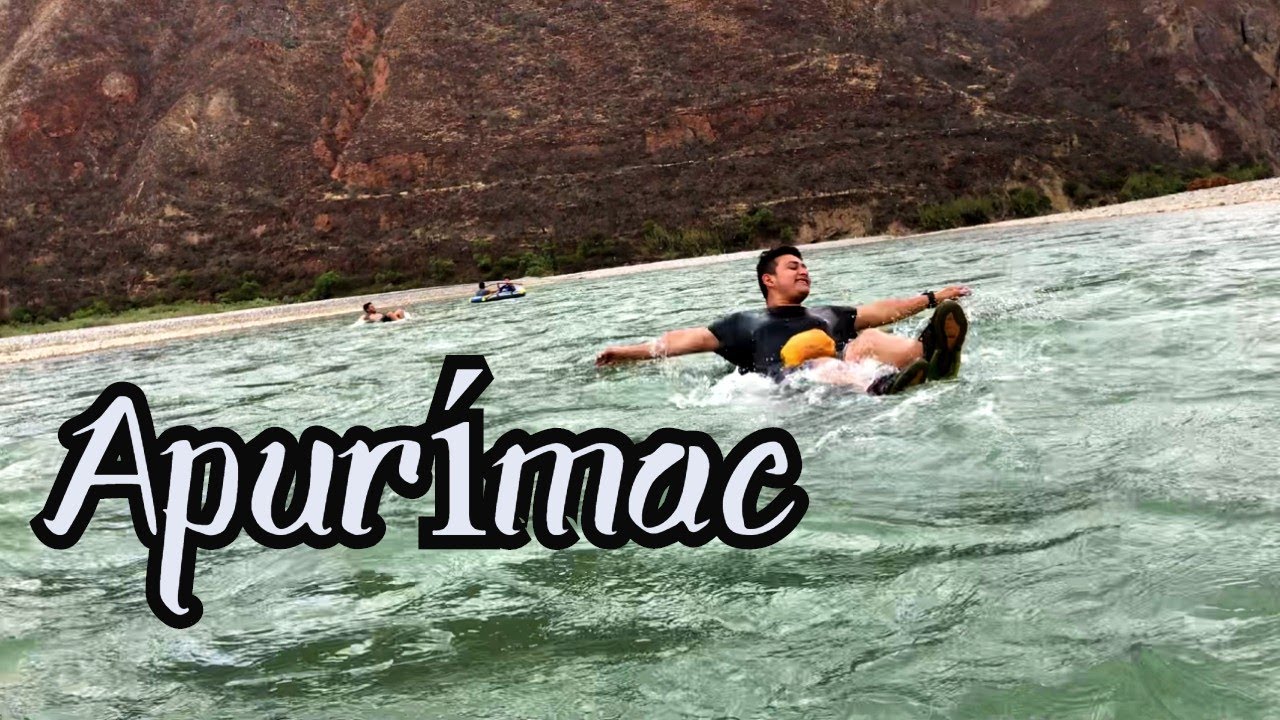 canotaje en Peru