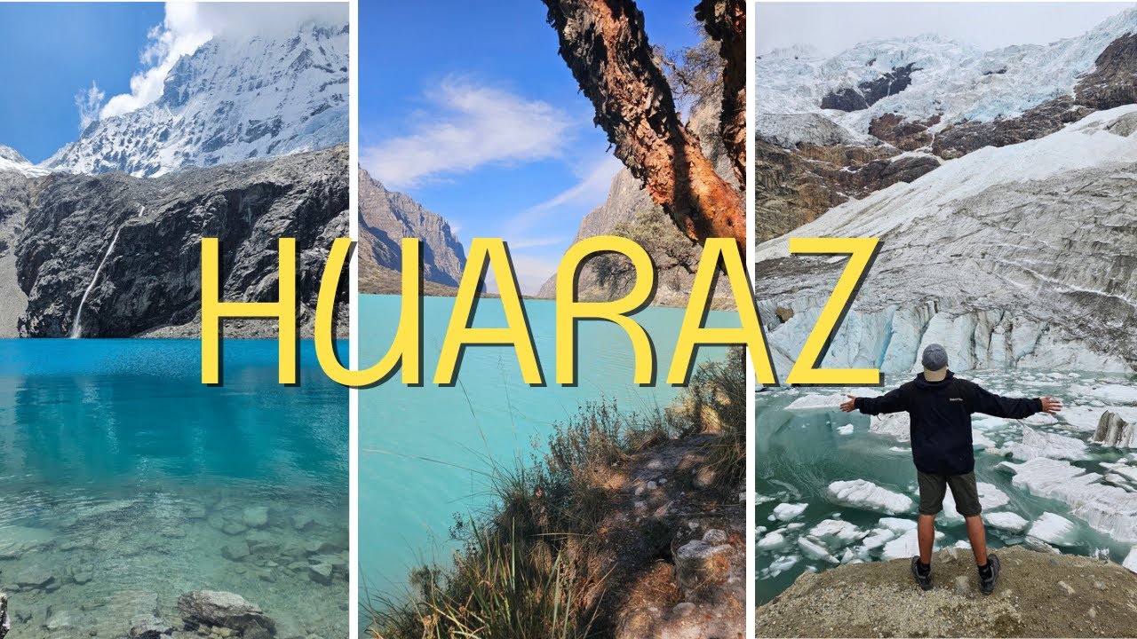 huaraz lugares turisticos