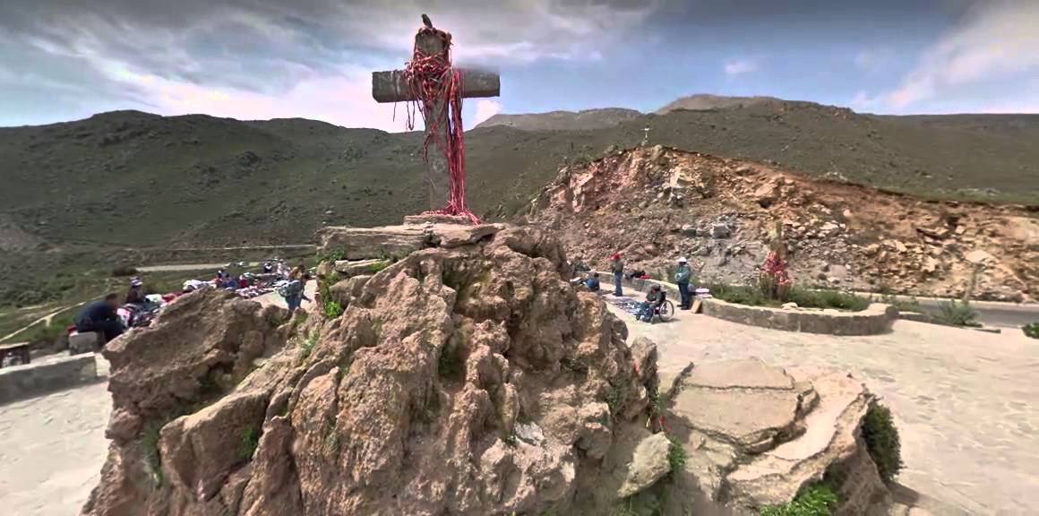 mirador cruz del cóndor