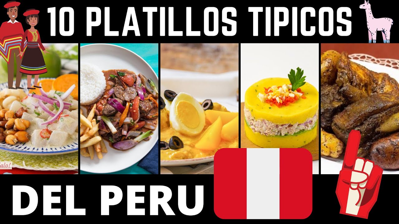 Descubre deliciosos platos de comida peruana