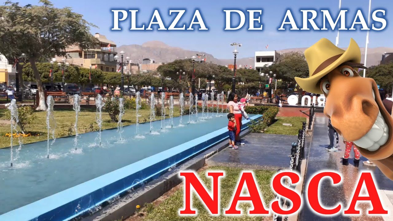 plaza de armas de nazca