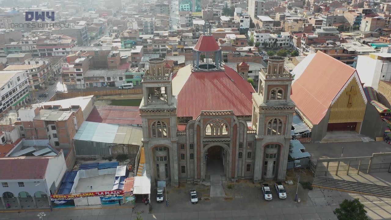 plaza de armas huaraz