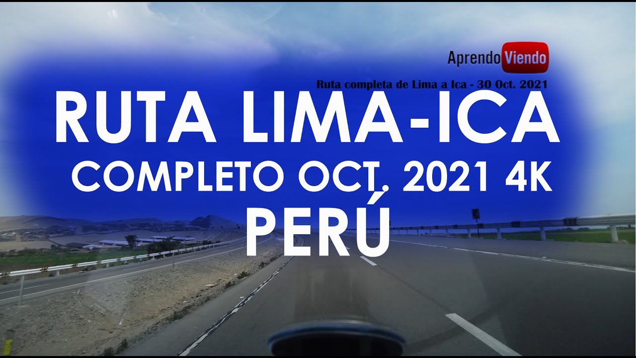 viaje a ica